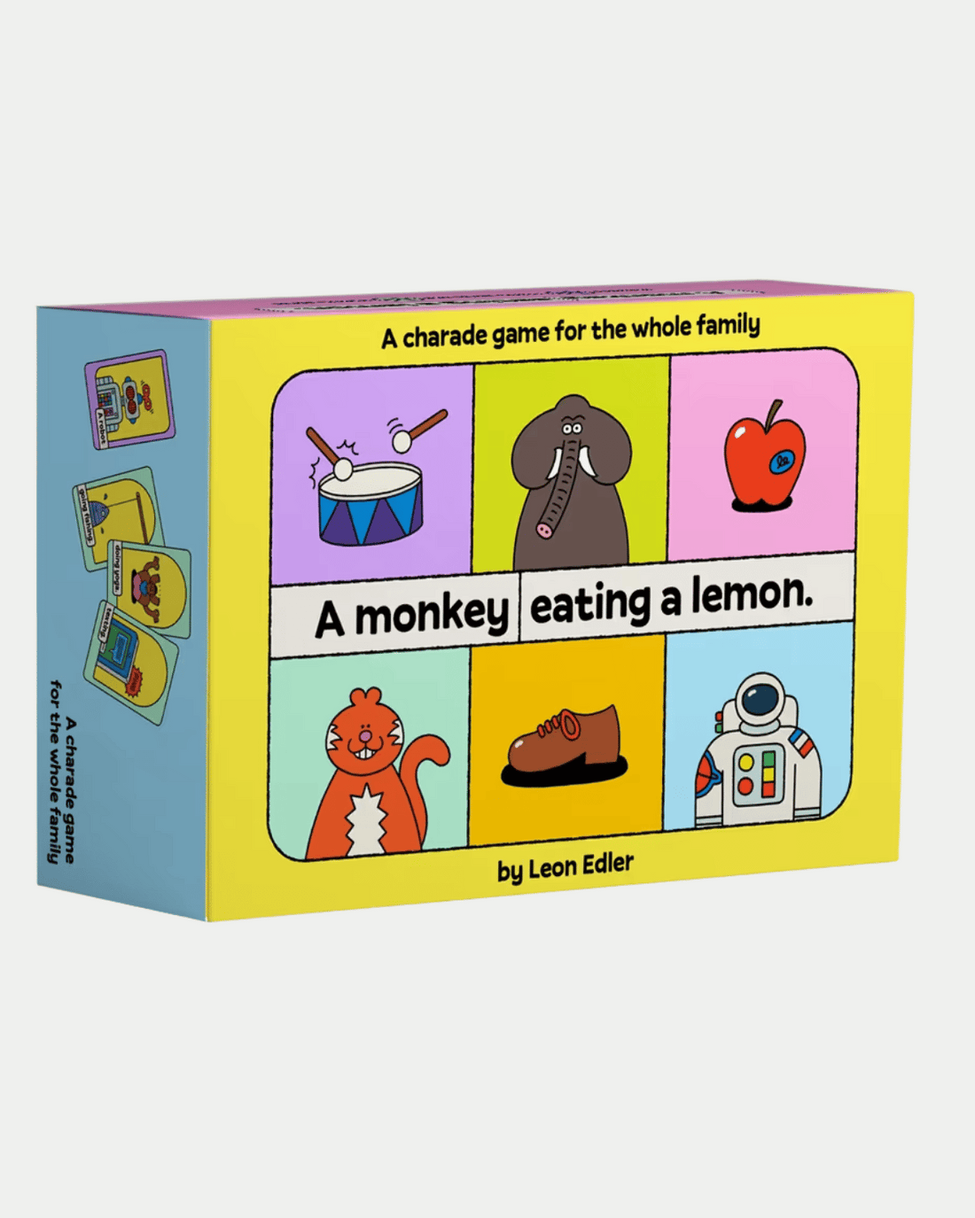 GAMES FOR KIDS ❘ A Monkey Eating a Lemon - Charade Game 