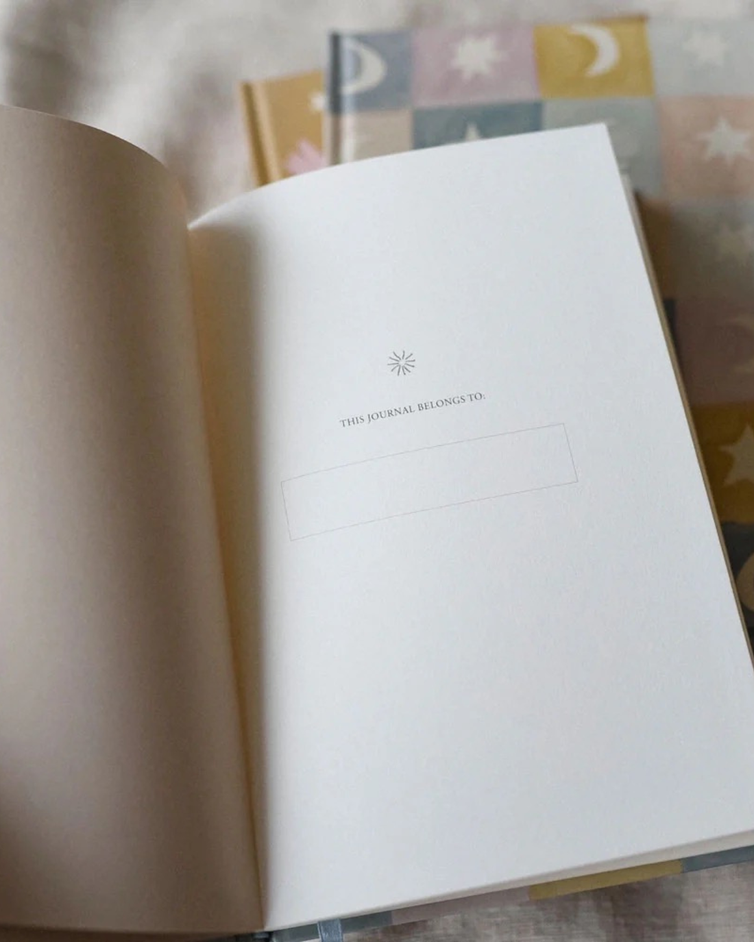 A5 Lined Journal - Birds Musings from the Moon