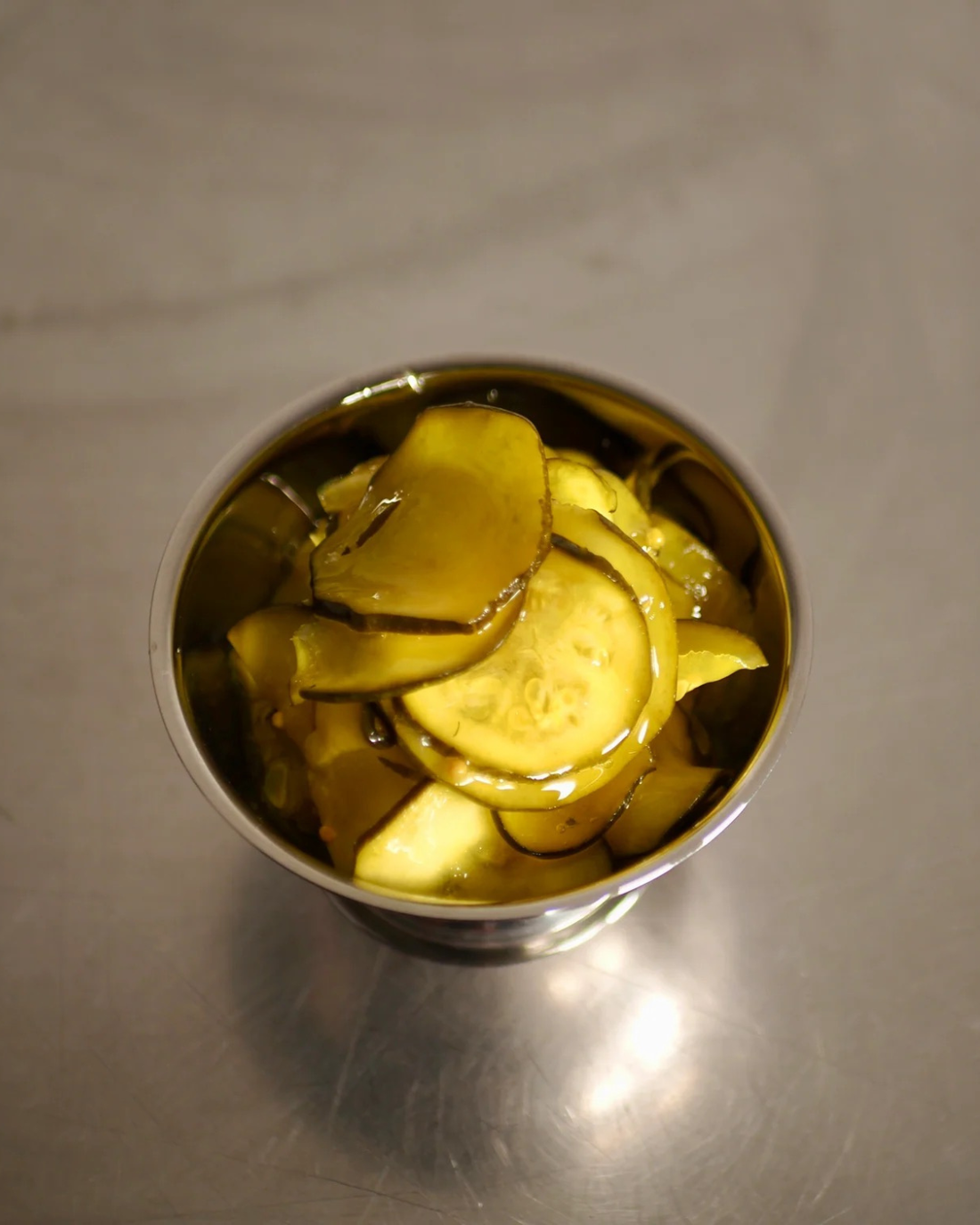 Pickled Bread &amp; Butter Zucchini by Acide
