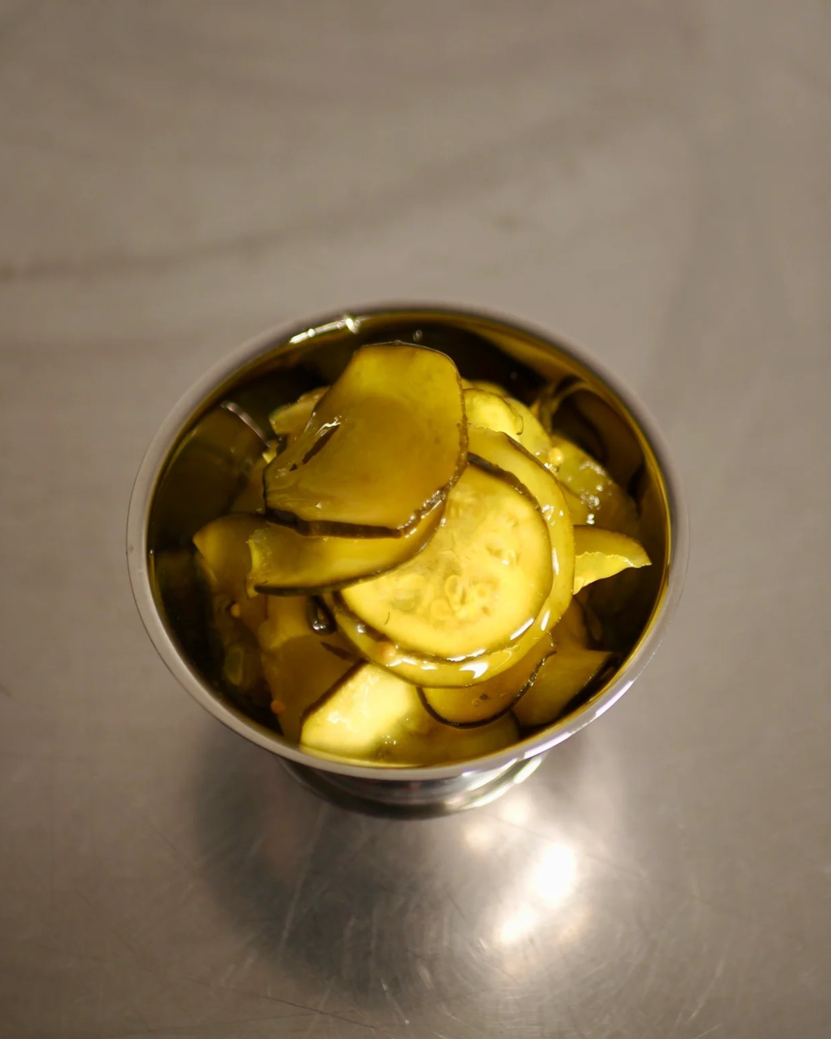 Pickled Bread &amp; Butter Zucchini by Acide