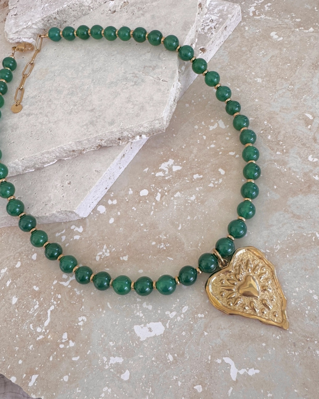 Luna.Foundling ❘ Adventure Stone Necklace 