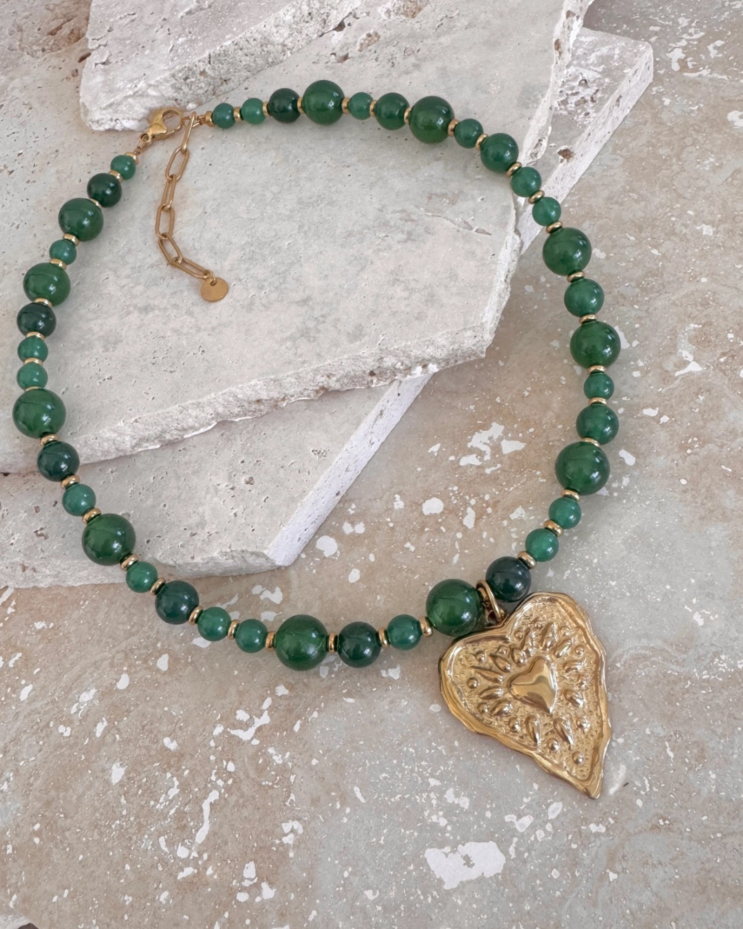 Luna.Foundling ❘ Adventure Stone Necklace 