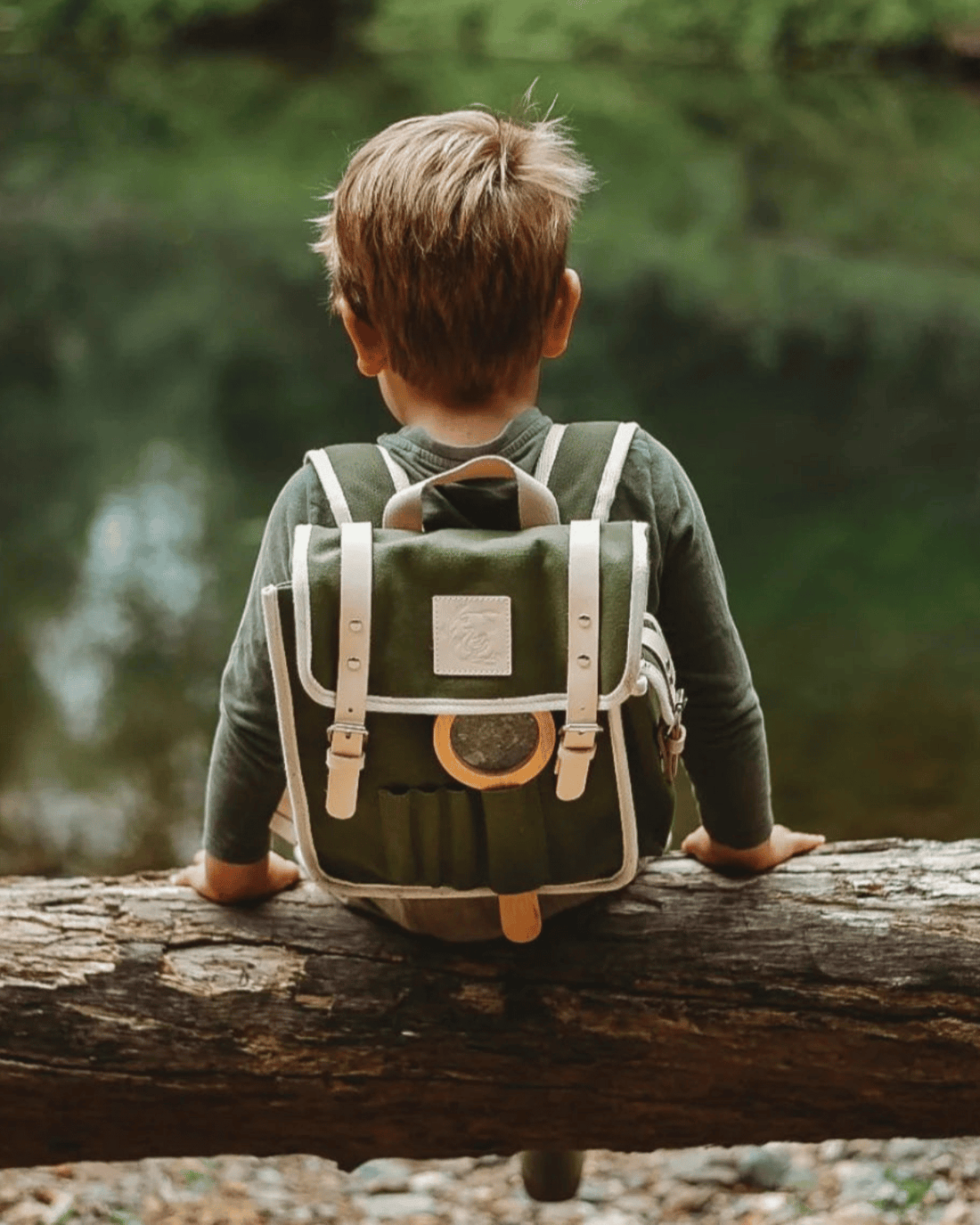 The total kit for little Adventurer&