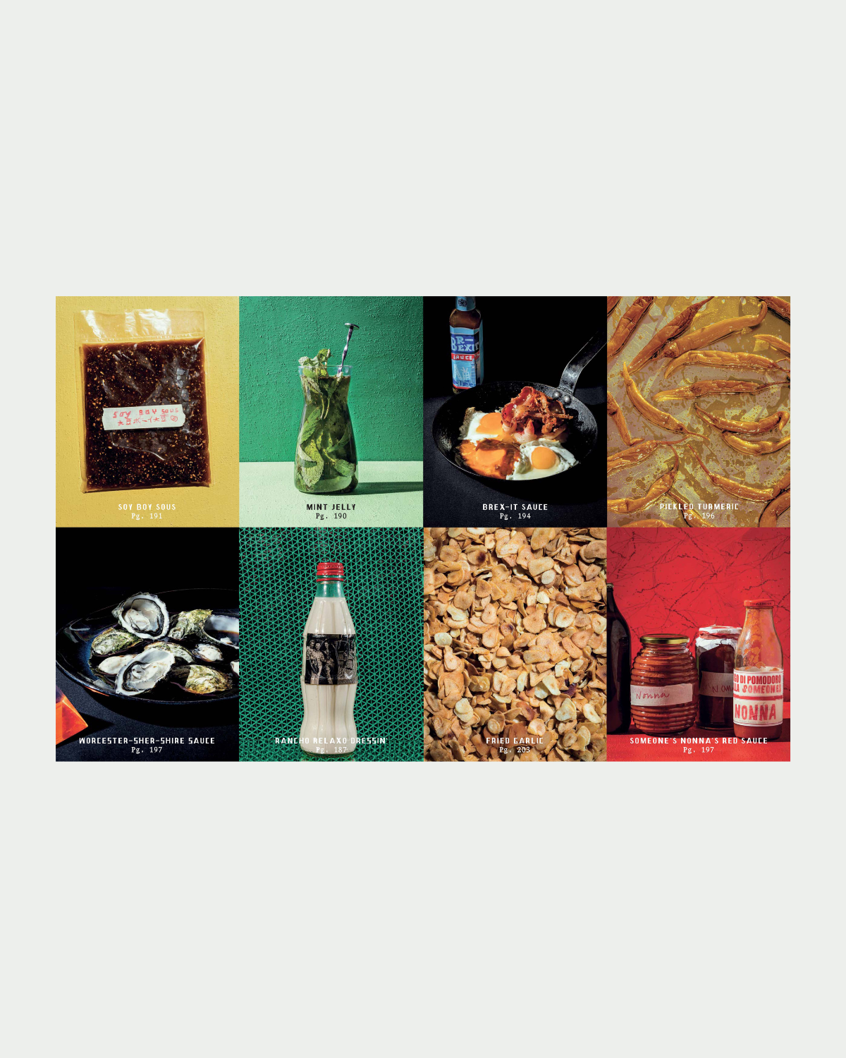 Africola - Cookbook