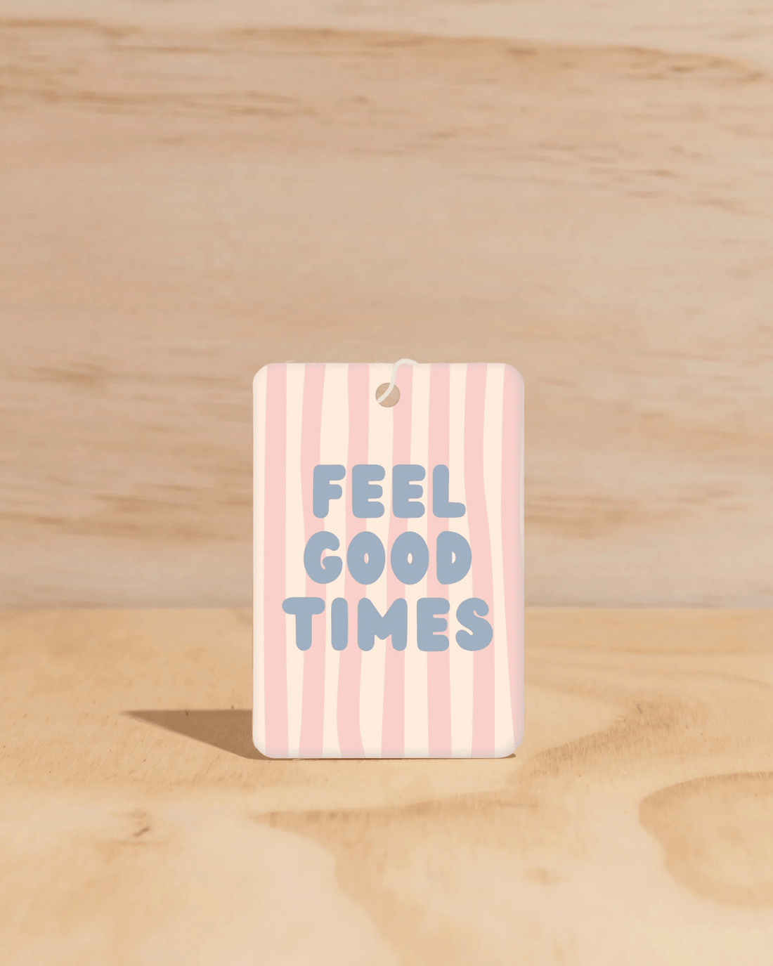 Feel Good Times Air Freshener by The Commonfolk Collective