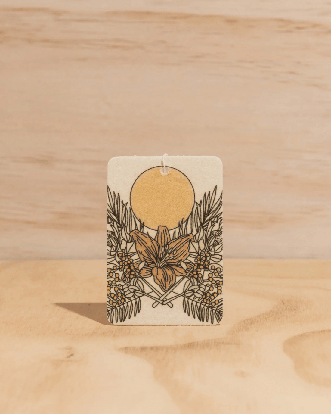 Florality Car Air Freshener by The Commonfolk Collective 