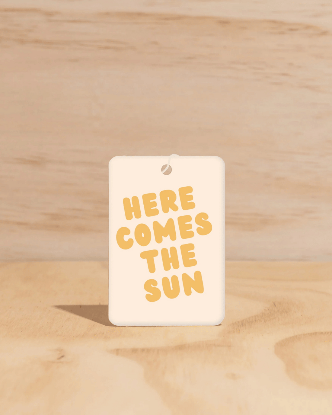 Here Comes The Sun Air Freshener by The Commonfolk Collective 