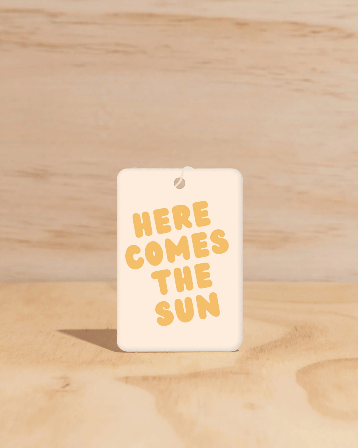 Here Comes The Sun Air Freshener by The Commonfolk Collective 