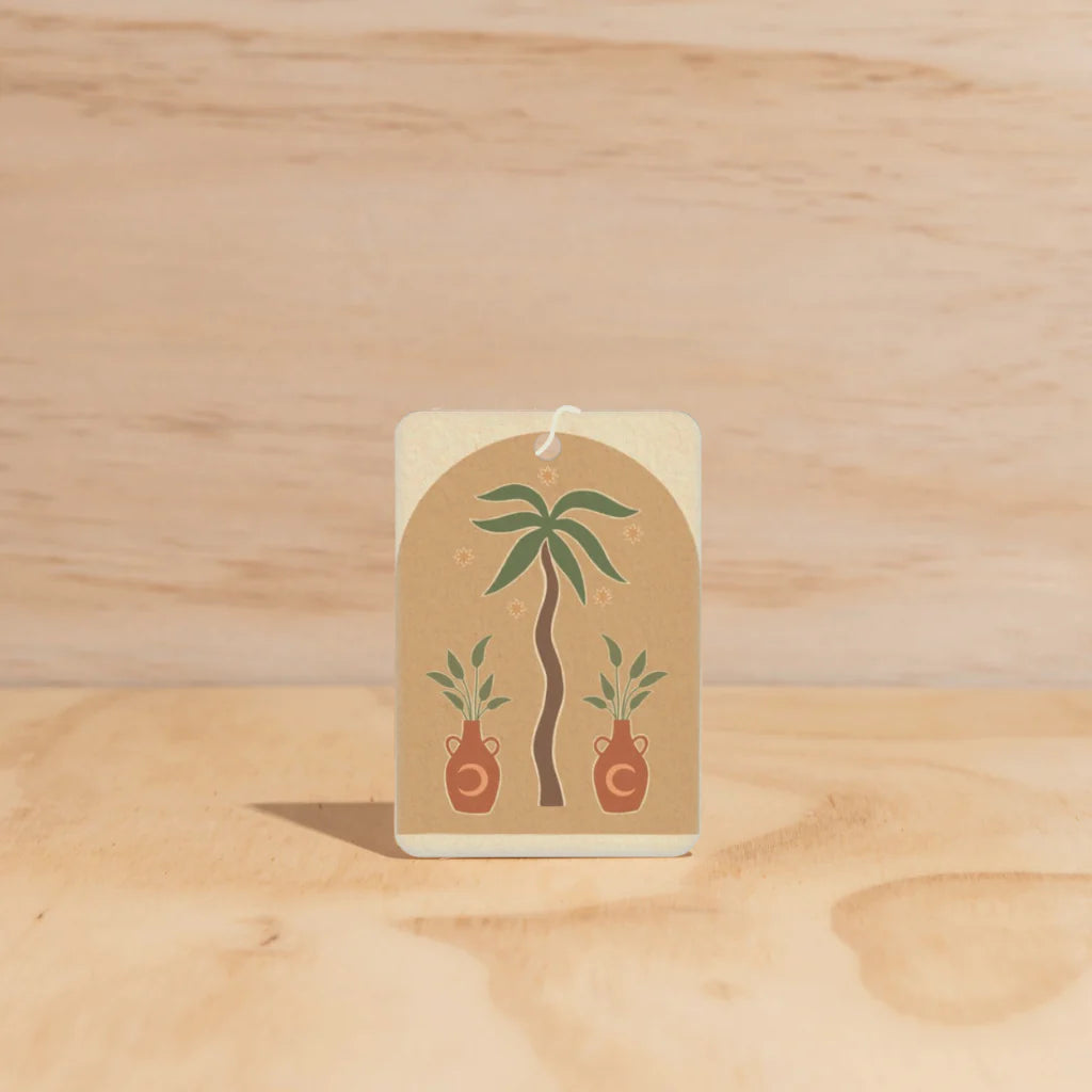 Air Freshener by The Commonfolk Collective - Palms + Pots ft. Roam Slow Studio