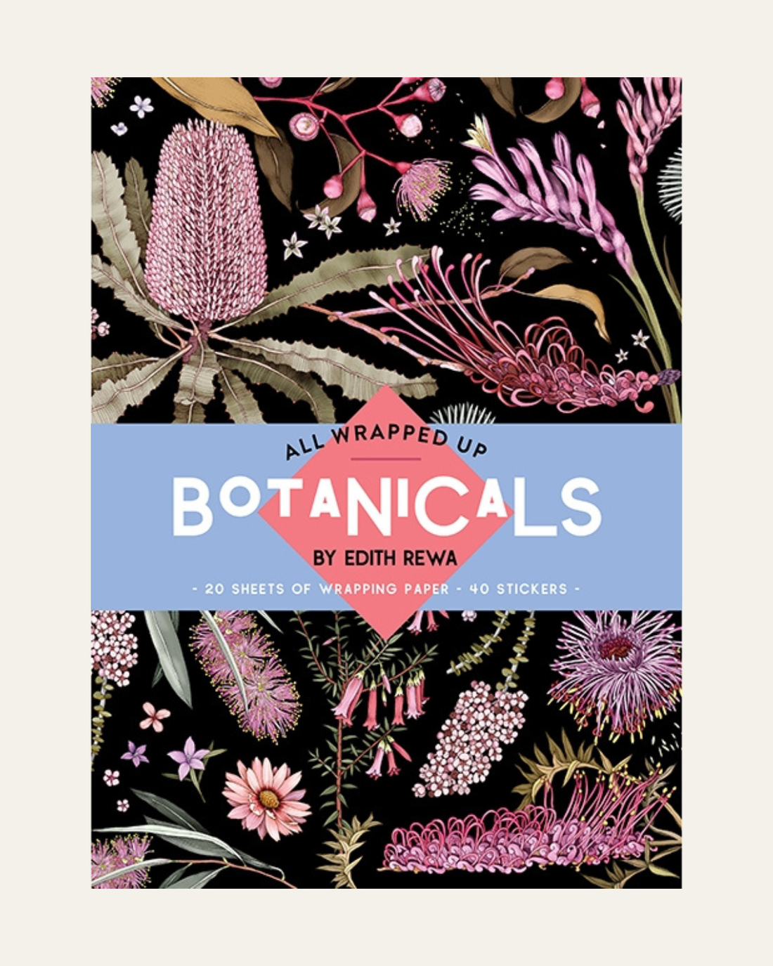 Wrapping Paper - All Wrapped Up: Botanicals by Edith Rewa 