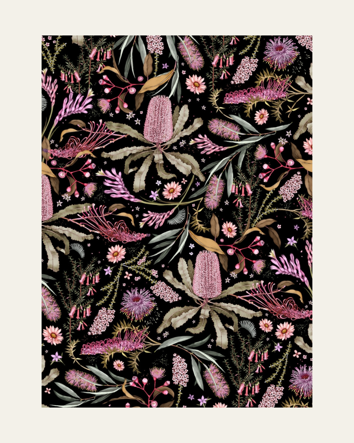Wrapping Paper - All Wrapped Up: Botanicals by Edith Rewa 