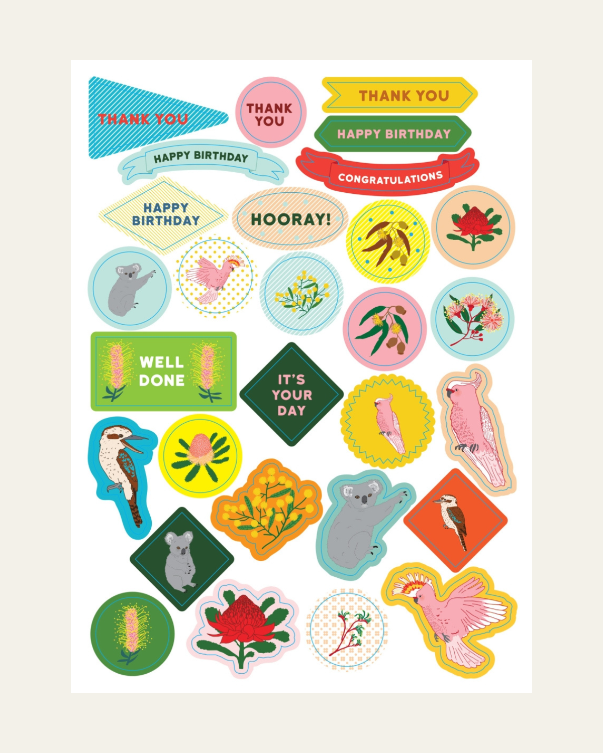 Wrapping Paper - All Wrapped Up: Botanicals by Edith Rewa 