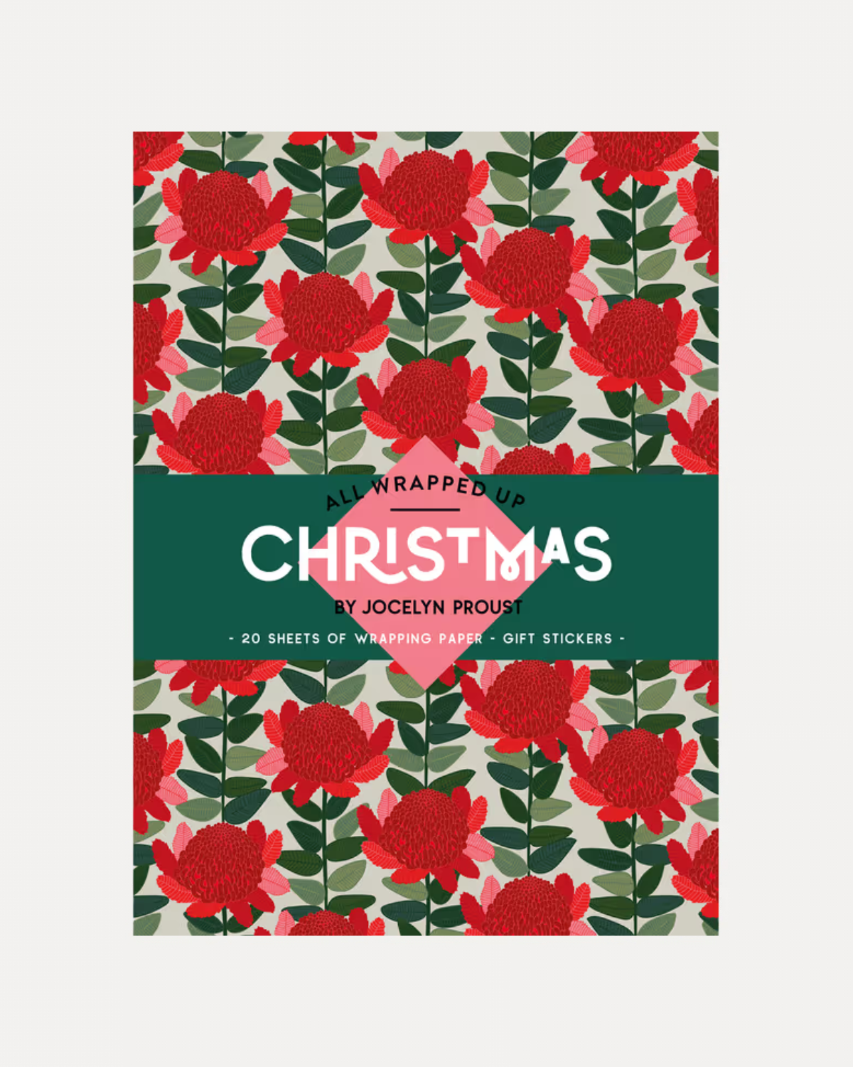 Wrapping Paper - All Wrapped Up: Christmas by Jocelyn Proust 