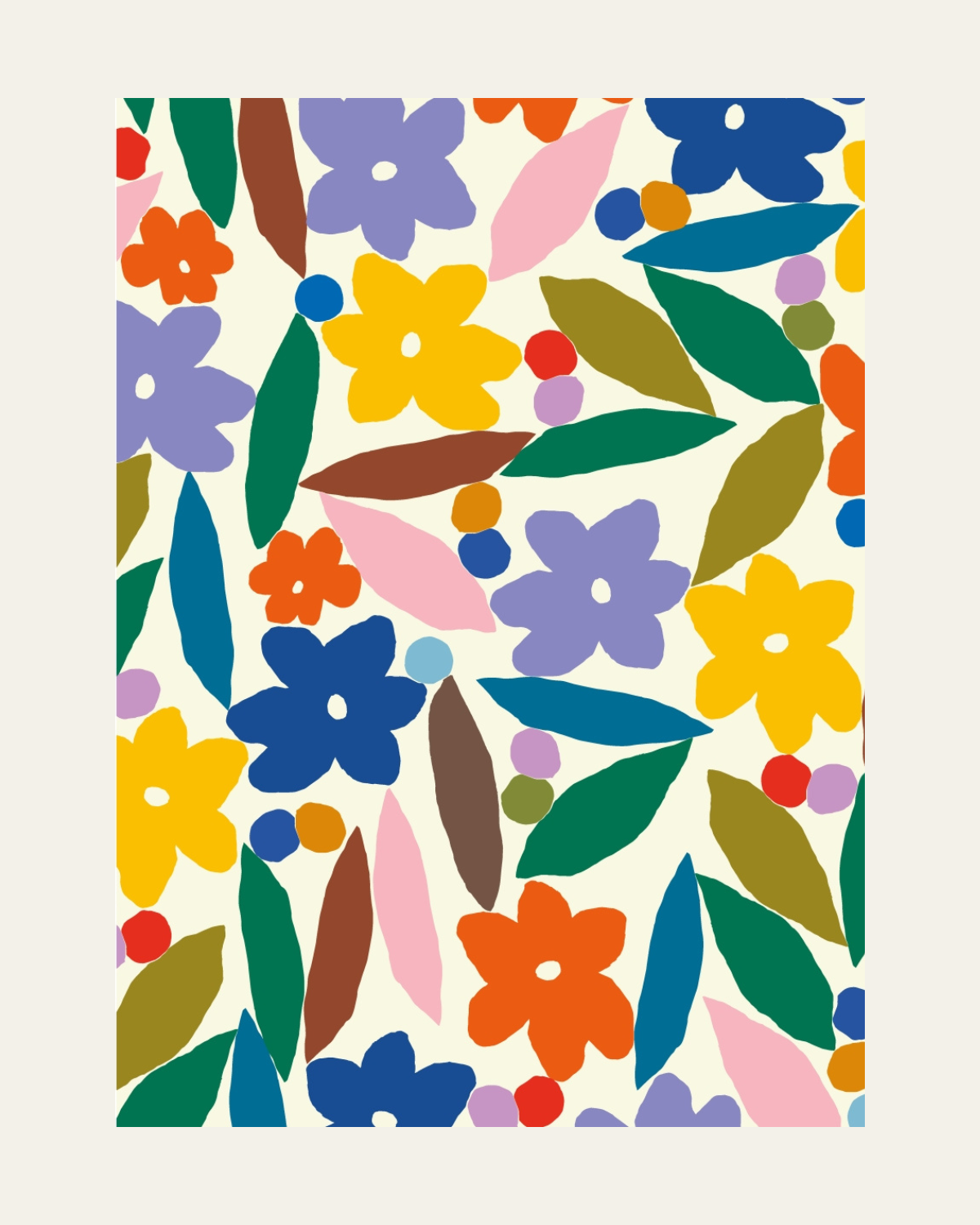 Wrapping Paper - All Wrapped Up: Joyful by Claire Ritchie 