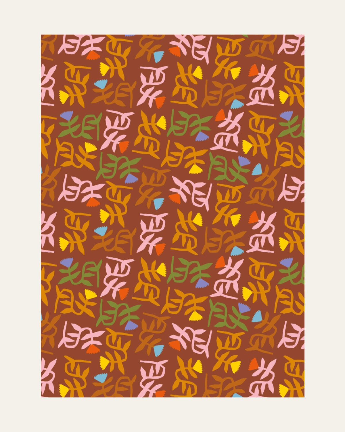 Wrapping Paper - All Wrapped Up: Joyful by Claire Ritchie 