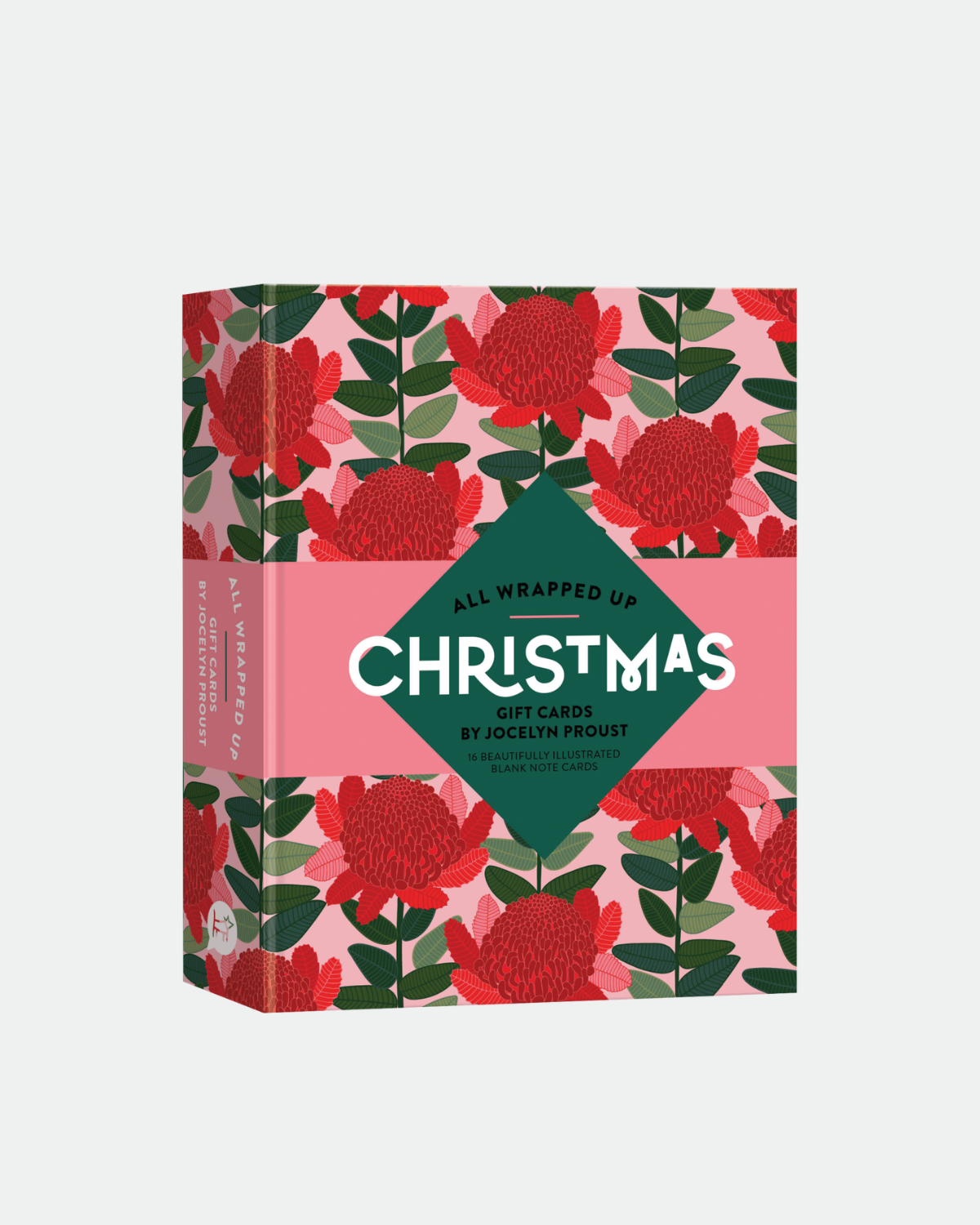 All Wrapped Up Note Cards: Christmas by Jocelyn Proust