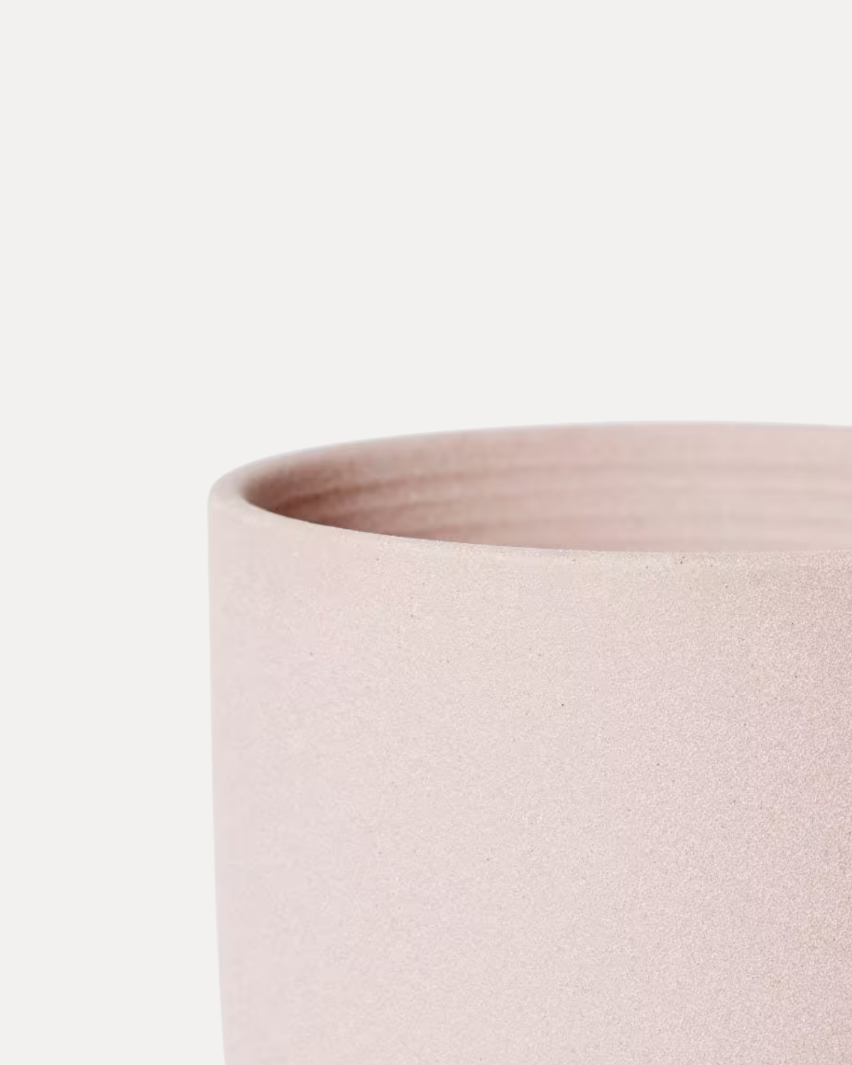 Allegra Pot w. Saucer - Pink