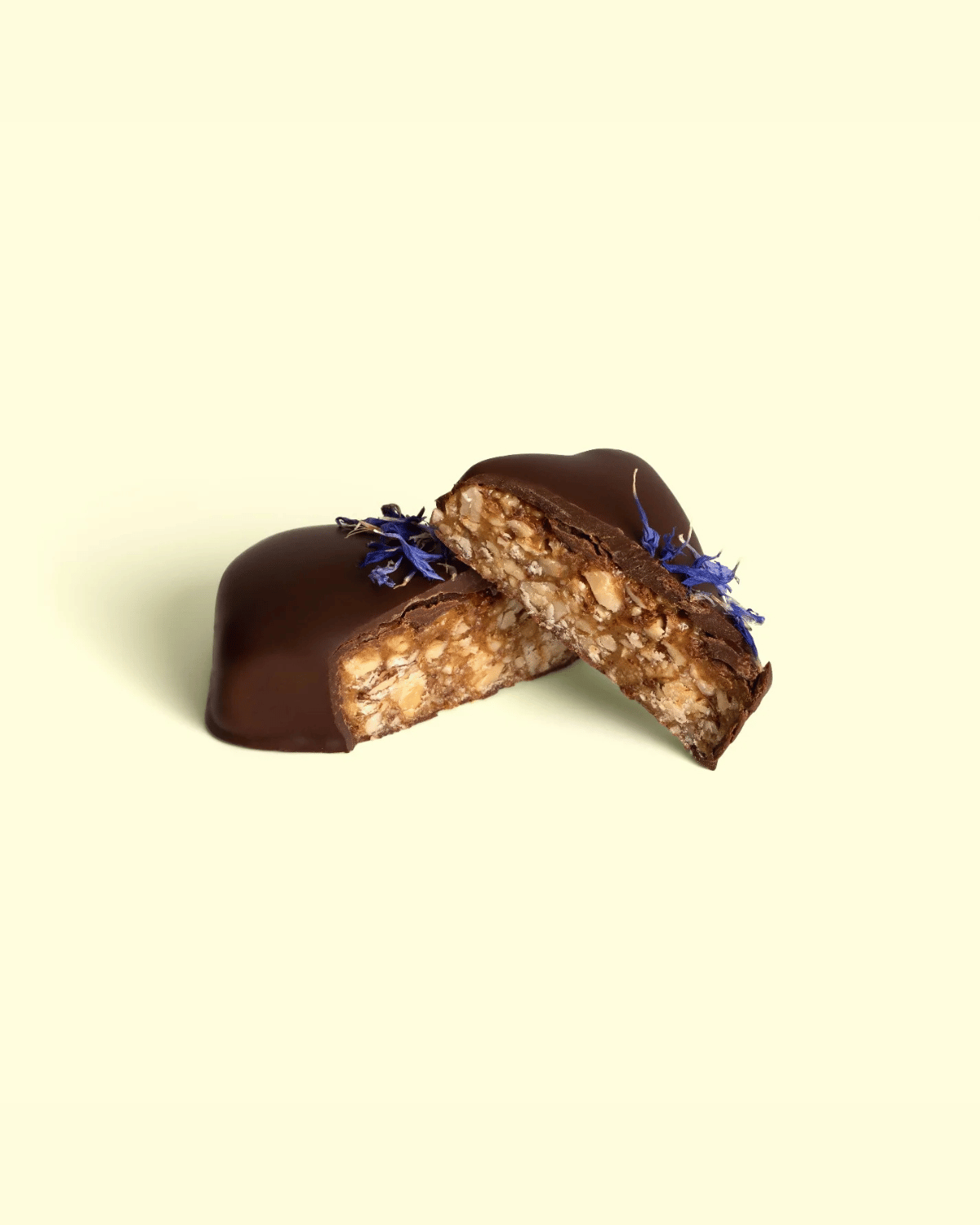 Loco Love Almond Caramel Crunch Chocolate - Twin Pack 60g