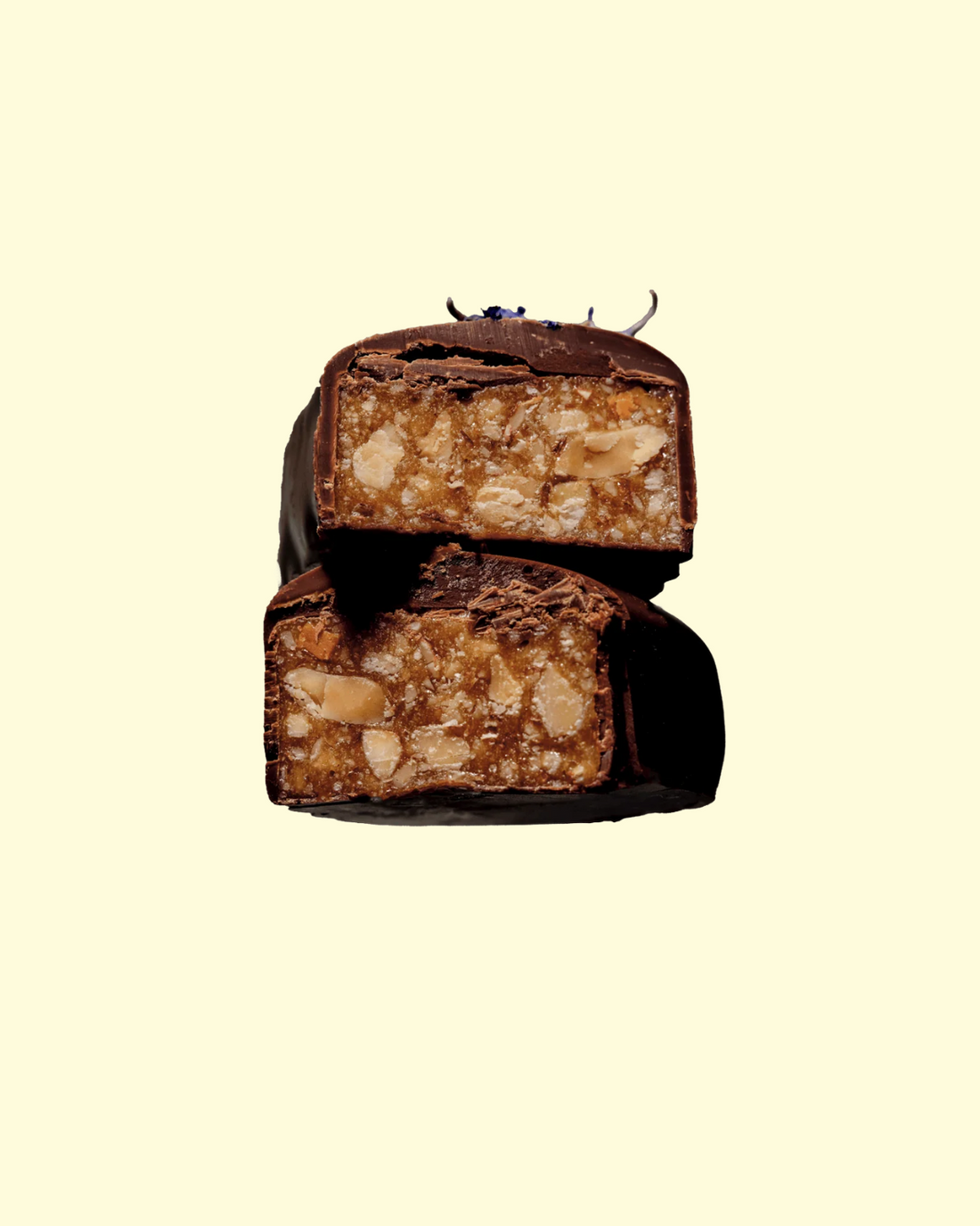 Loco Love Chocolate -Almond Caramel Crunch - Twin Pack 60g