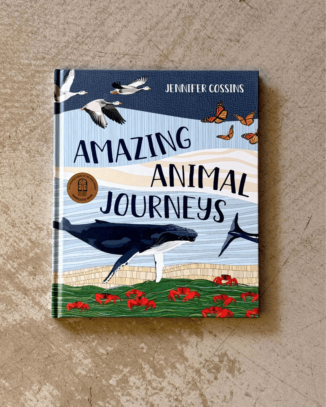 Amazing Animal Journeys by Jennifer Cossins
