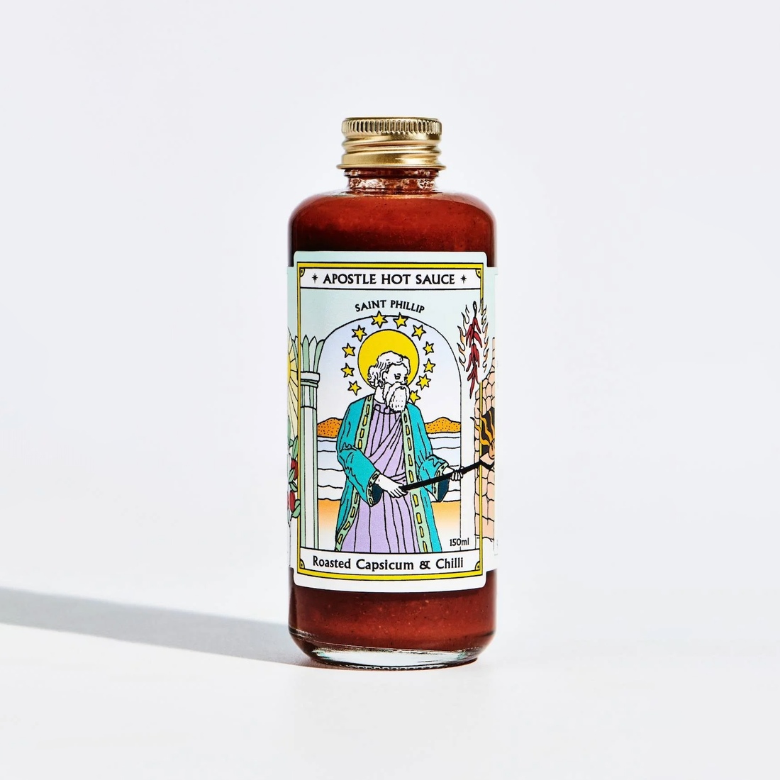 Apostle Hot Sauce - Saint Phillip Roasted Capsicum &amp; Chilli 