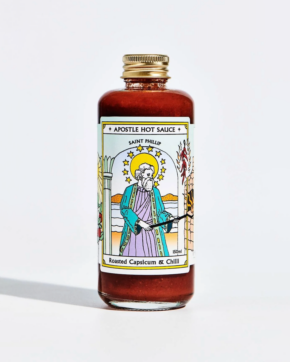 Apostle Hot Sauce - Saint Phillip Roasted Capsicum &amp; Chilli 