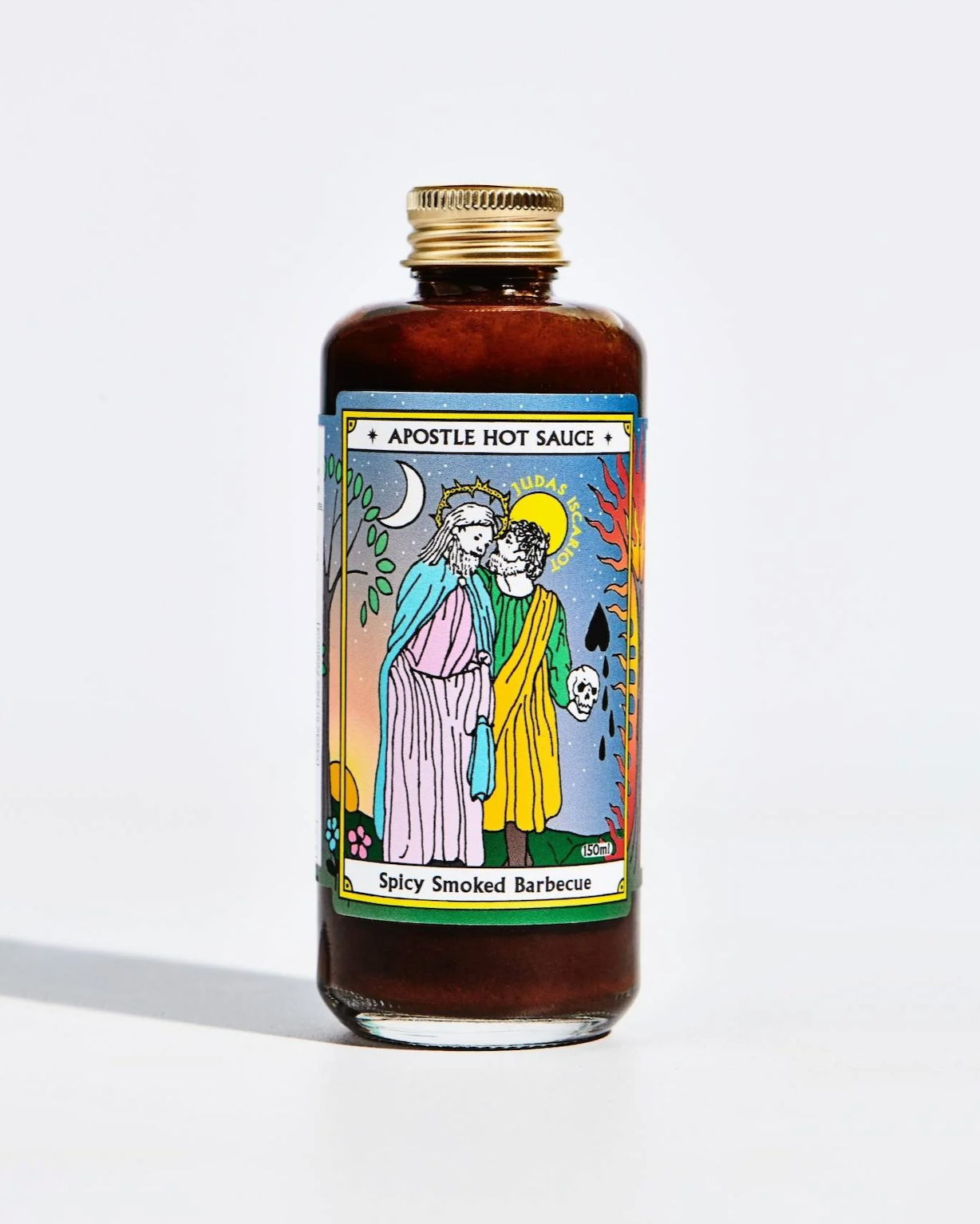 Apostle Hot Sauce - Judas Iscariot Spicy Smoked Barbecue