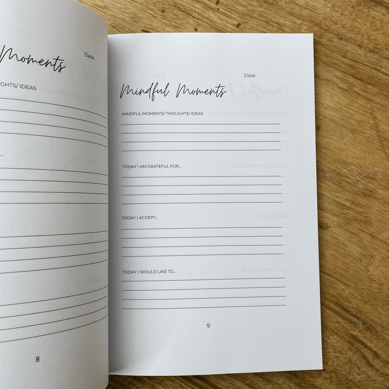 Are Ye Well: Mindful Moments Journal