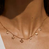Ariel Gold Necklace
