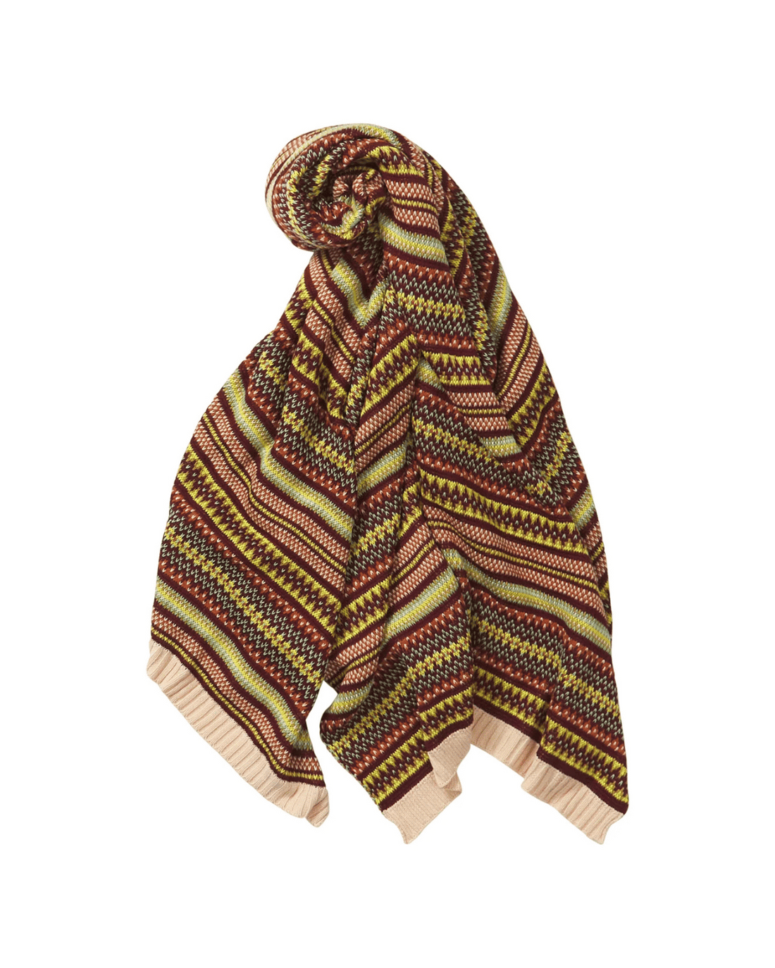 Sage &amp; Clare Arlette Knit Blanket - Emerald 