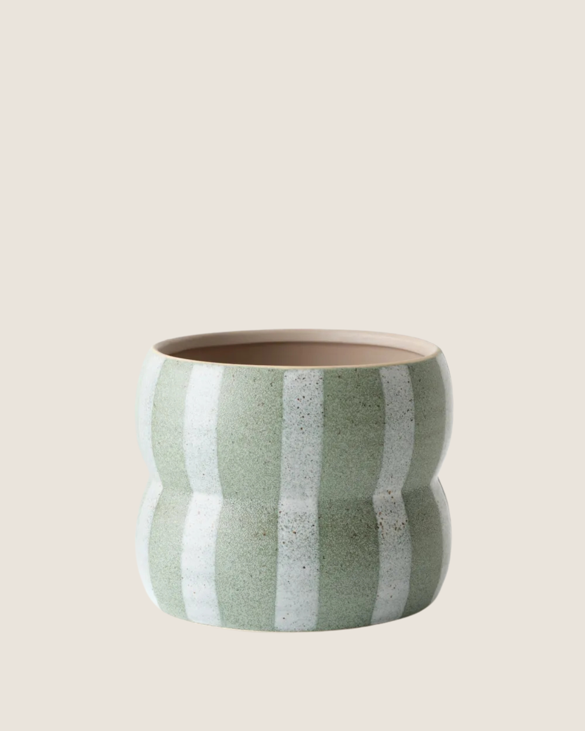 Arlo Pot - Sage Green &amp; Blue by Floral Interiors 
