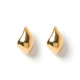 Delphine Gold Earrings by Arms of Eve