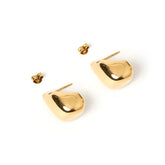 Delphine Gold Earrings by Arms of Eve