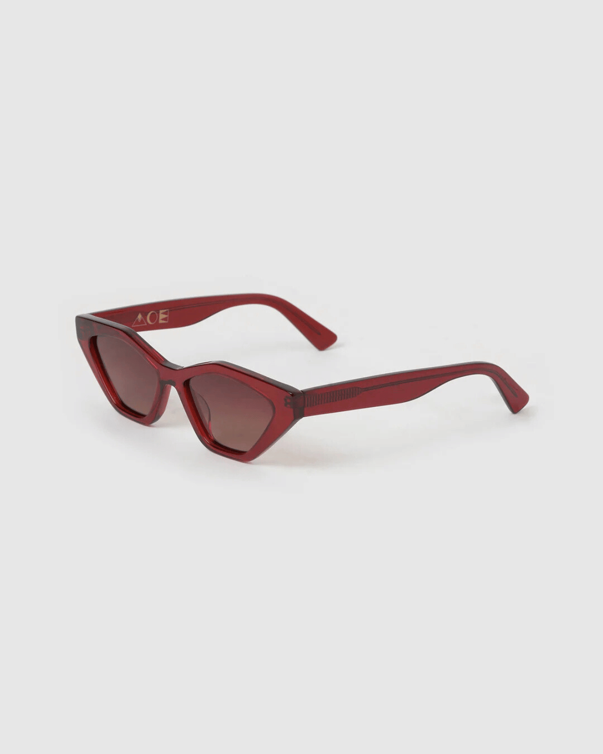 Jagger Sunglasses - Cherry Red