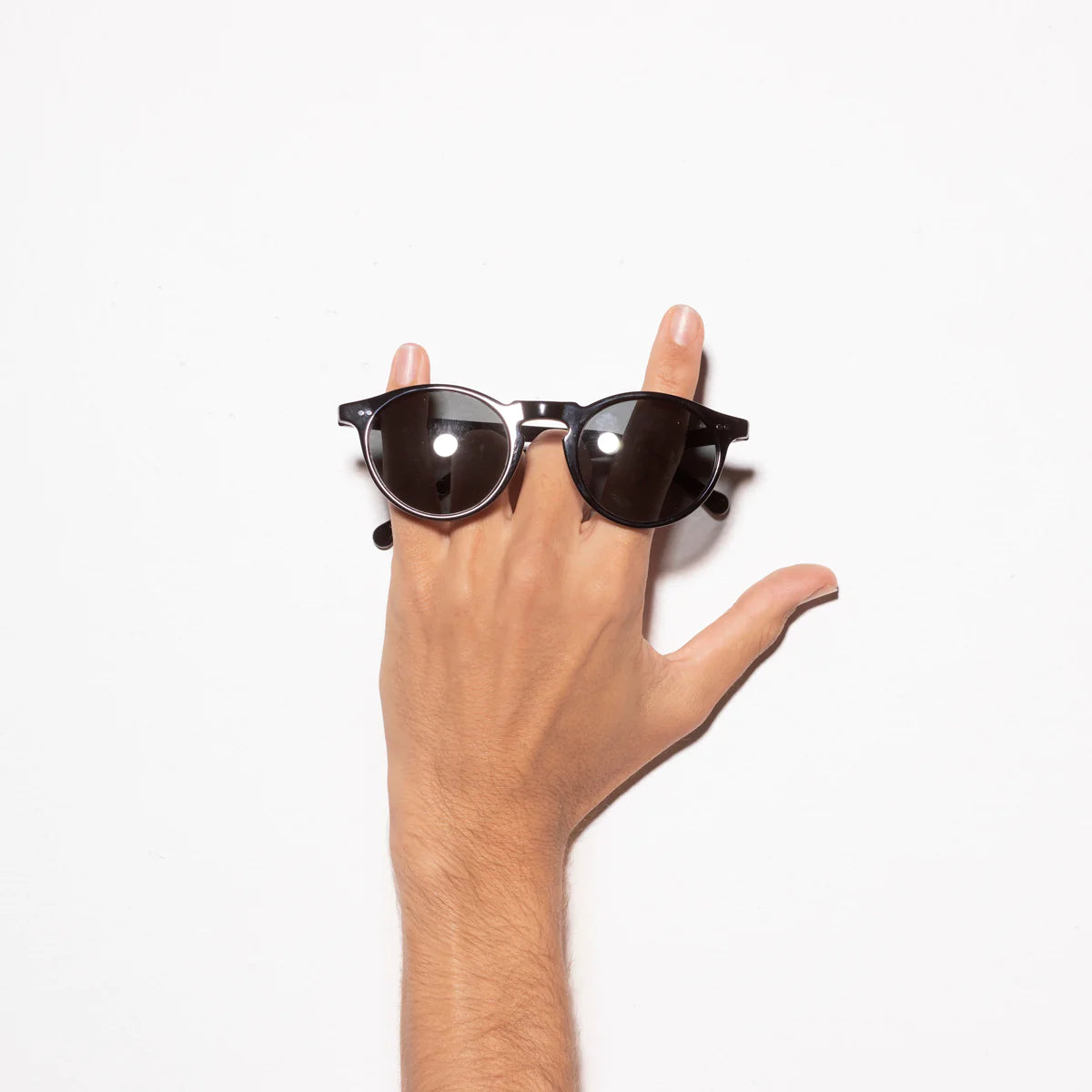 Status Anxiety Ascetic Sunglasses in Black