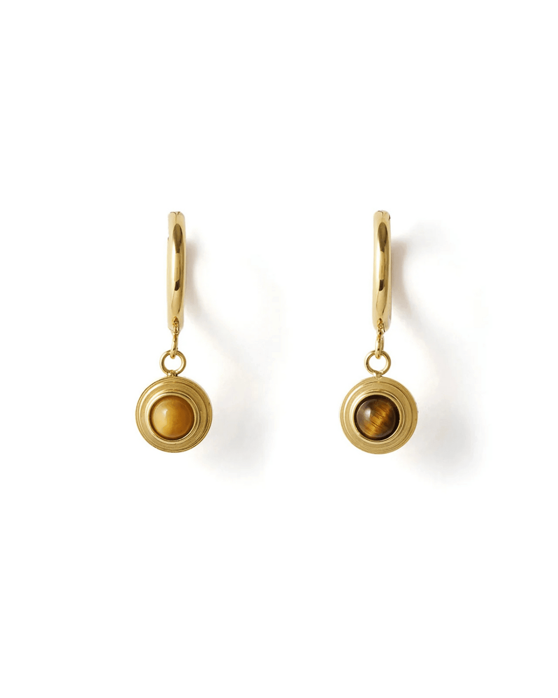 Asher Earrings - Tiger&
