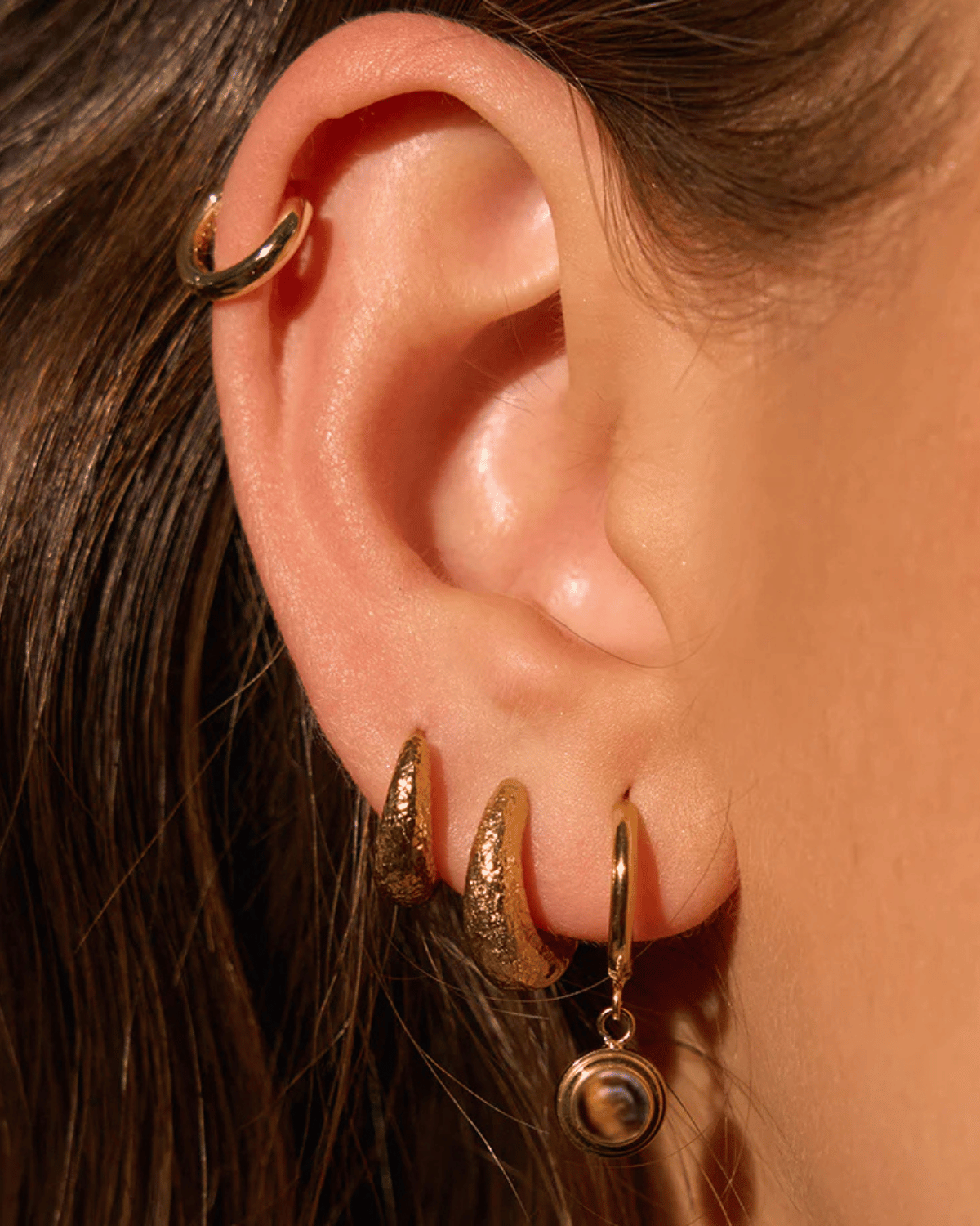 Asher Earrings - Tiger&