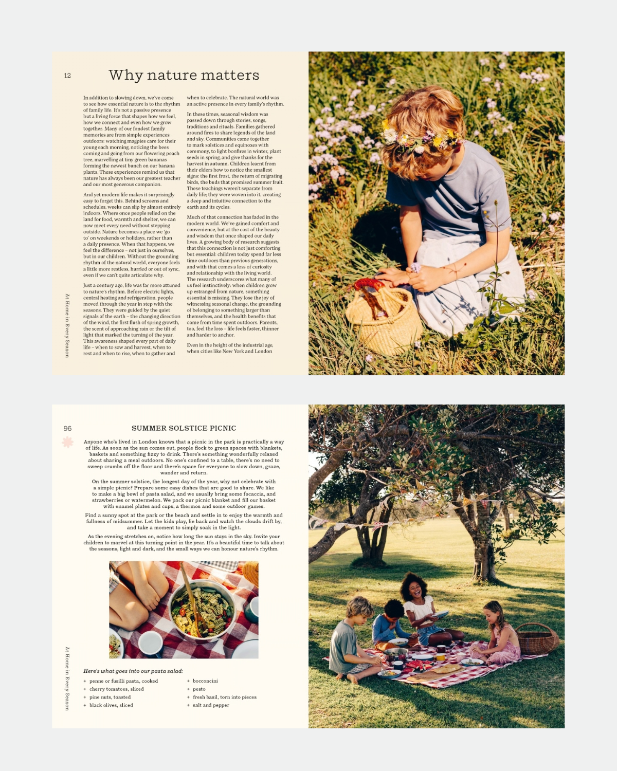 At Home In Every Season By Courtney Adamo