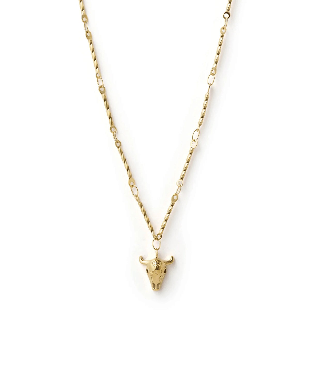 Austin Gold Necklace by Arms of Eve 