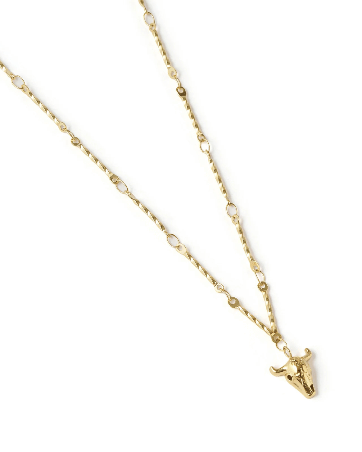 Austin Gold Necklace by Arms of Eve 