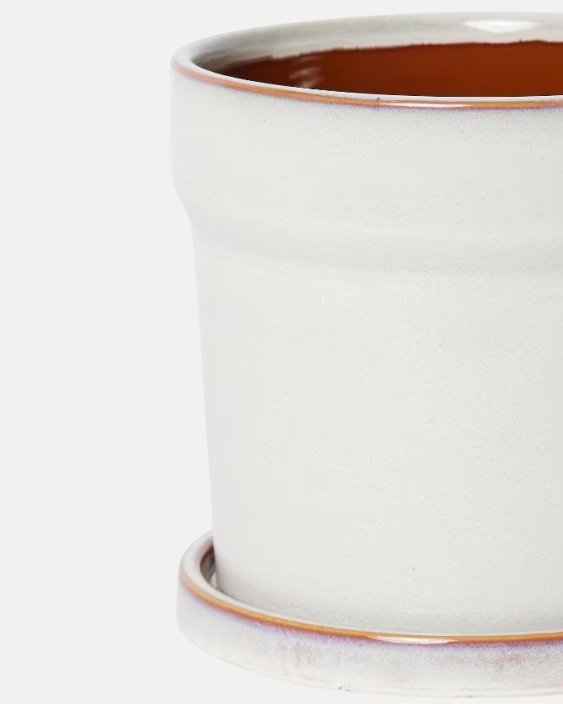 Austin Pot with Saucer 