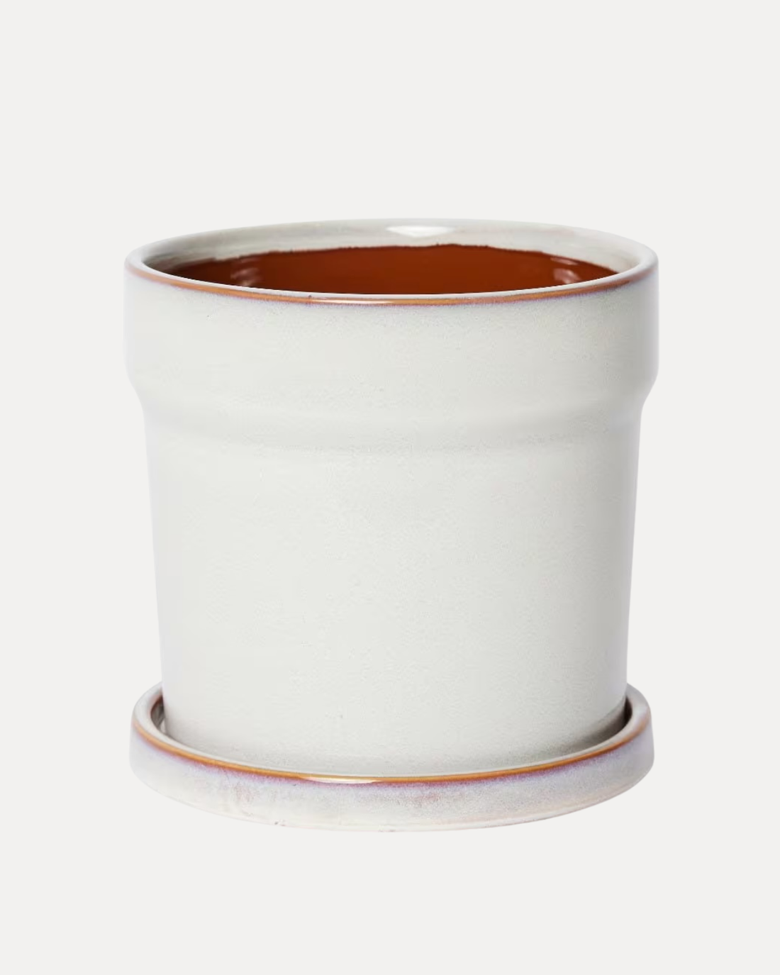 Austin Pot with Saucer 