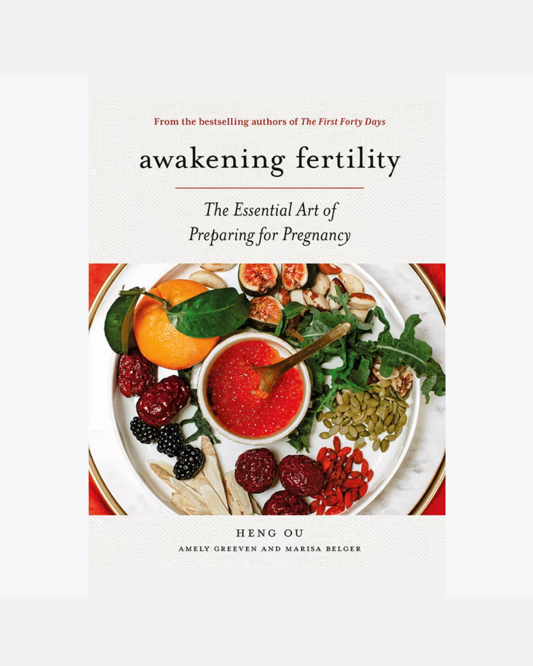 Awakening Fertility Book - The Essential Art of Preparing for Pregnancy