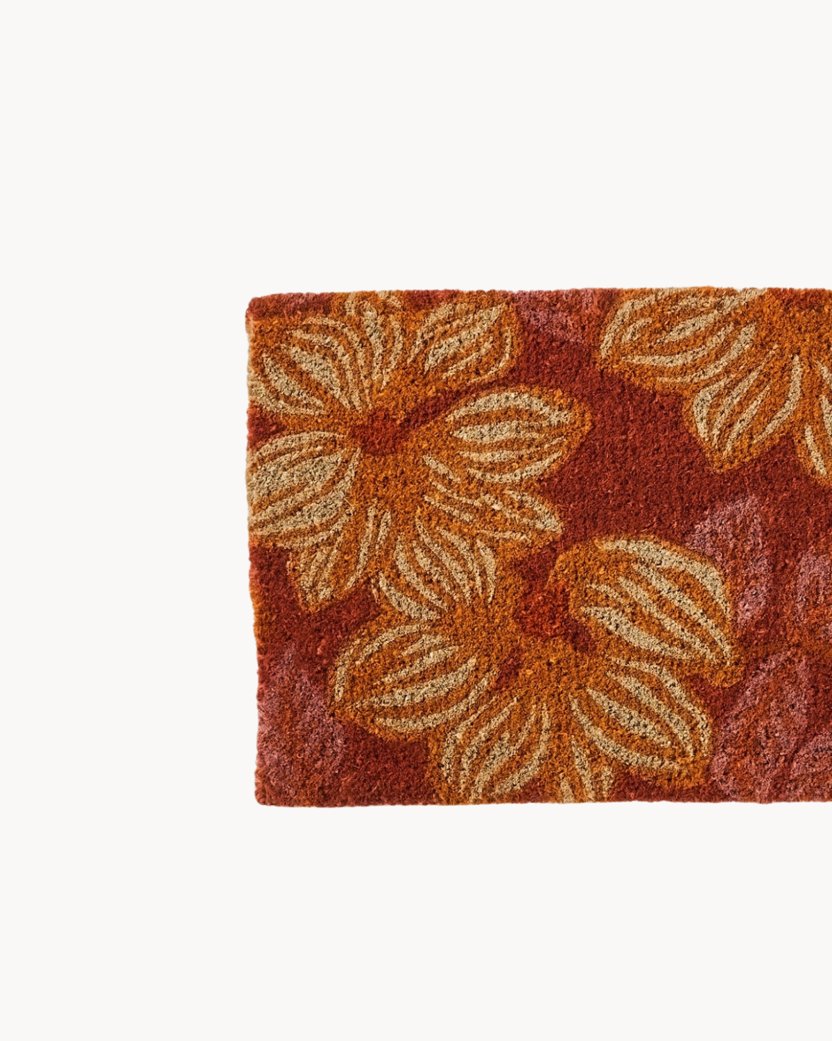 Azalea Tan Door Mat