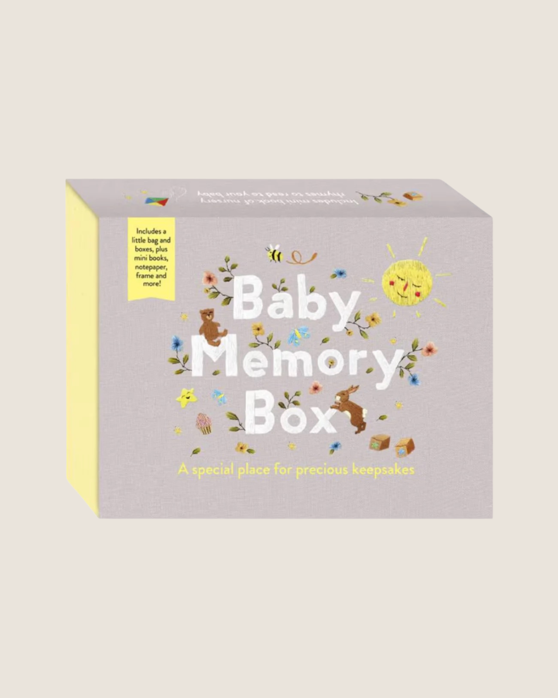 Baby Memory Box: A Special Place for Precious Keepsakes