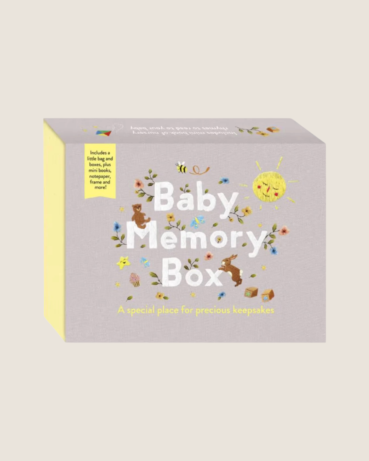 Baby Memory Box: A Special Place for Precious Keepsakes