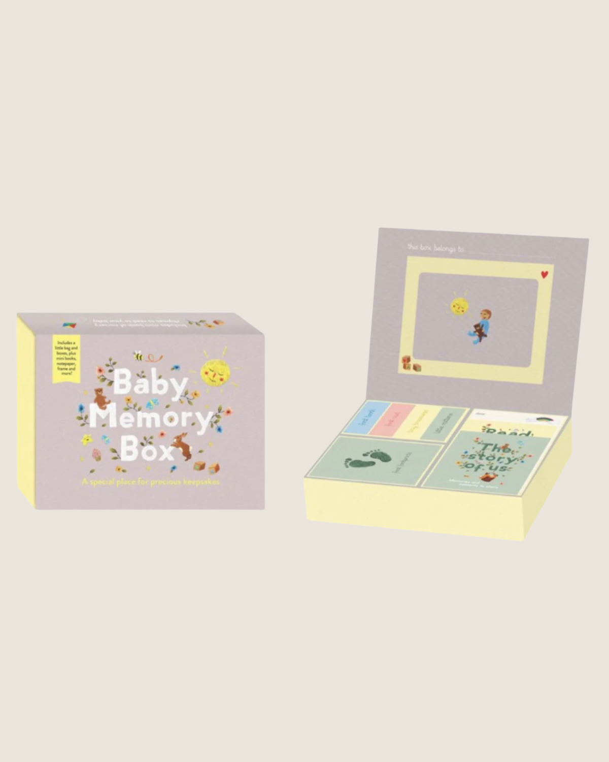 Baby Memory Box: A Special Place for Precious Keepsakes