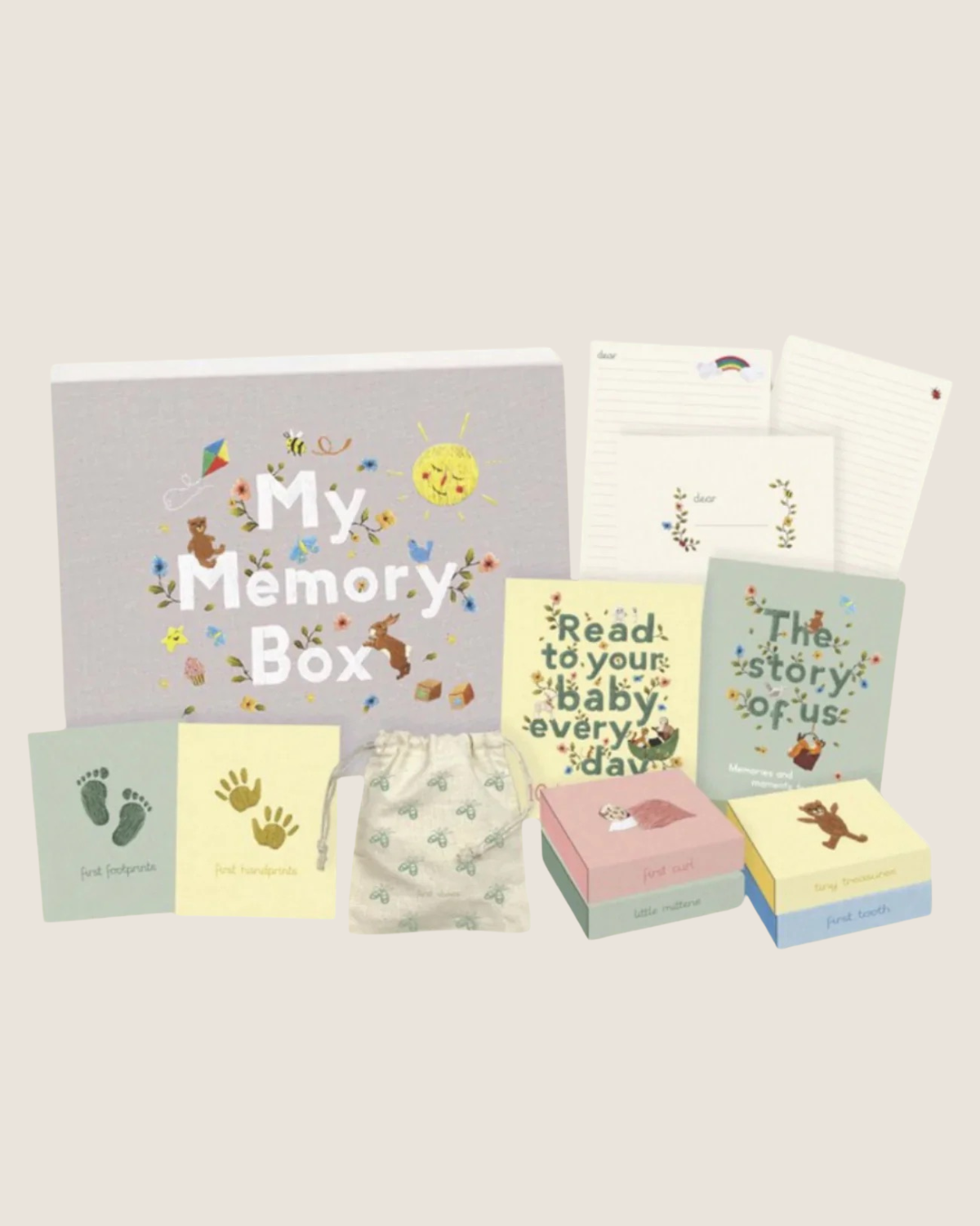 Baby Memory Box: A Special Place for Precious Keepsakes