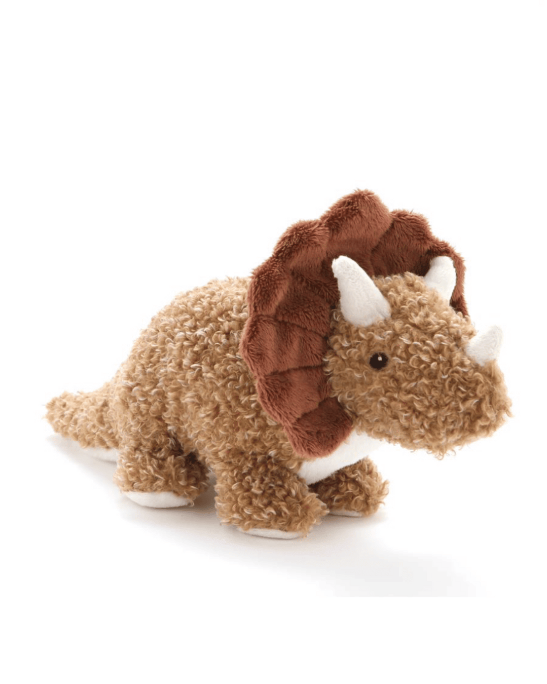 Baby Thomas the Triceratops - Brown by Nana Huchy
