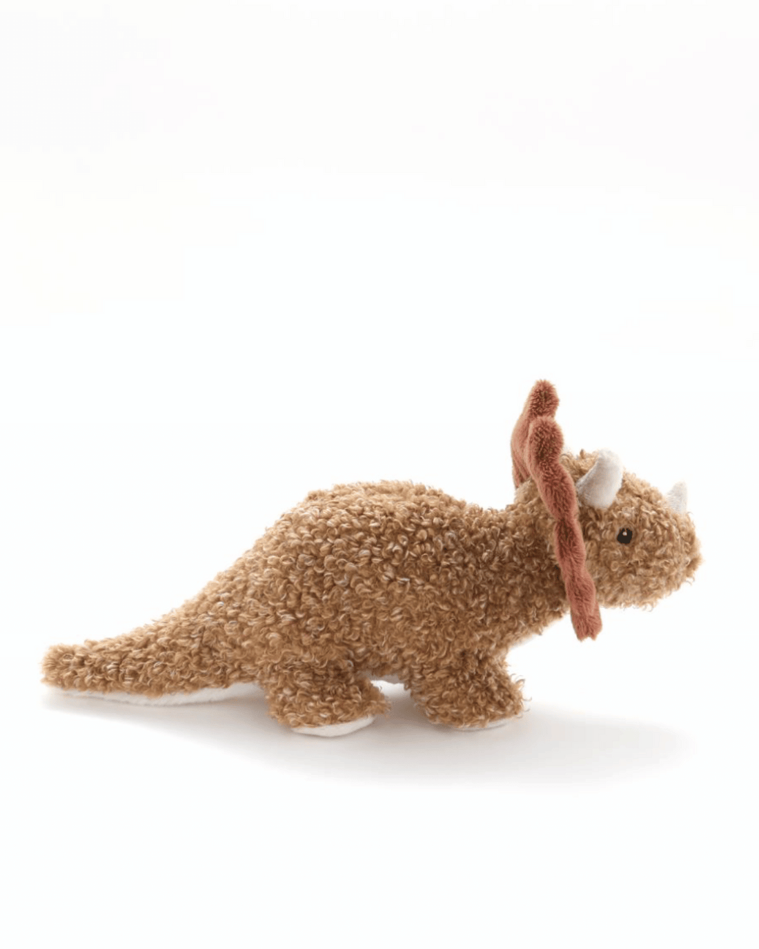 Baby Thomas the Triceratops - Brown by Nana Huchy
